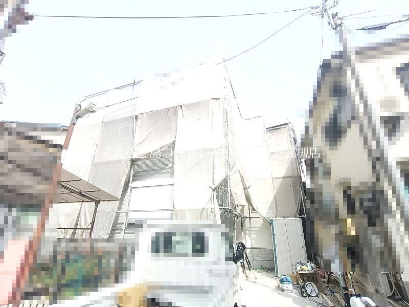 高槻市大塚町2丁目　新築一戸建 現地写真