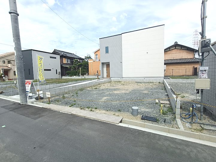 高槻市大塚町２丁目　建築条件付売土地　２号地  現地写真