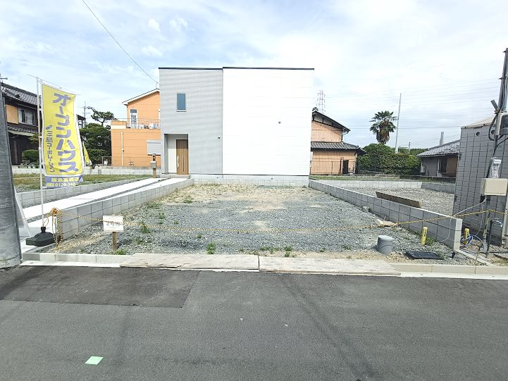 高槻市大塚町２丁目　建築条件付売土地　２号地  現地写真