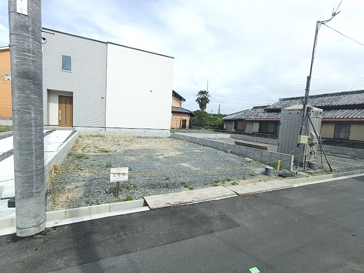 高槻市大塚町２丁目　建築条件付売土地　２号地  現地写真