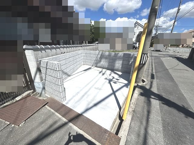 高槻市大塚町２丁目　建築条件付売土地　２号地  ゴミ置き場
