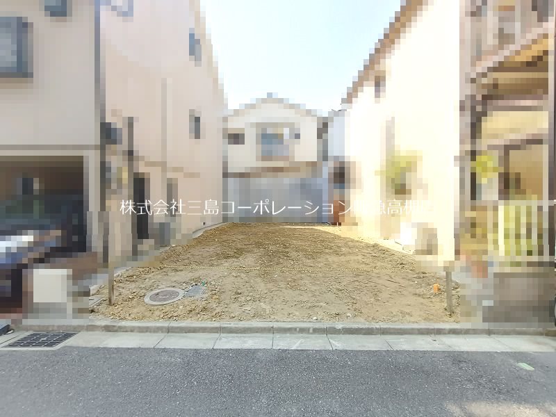 高槻市日向町 建築条件付売土地 現地写真