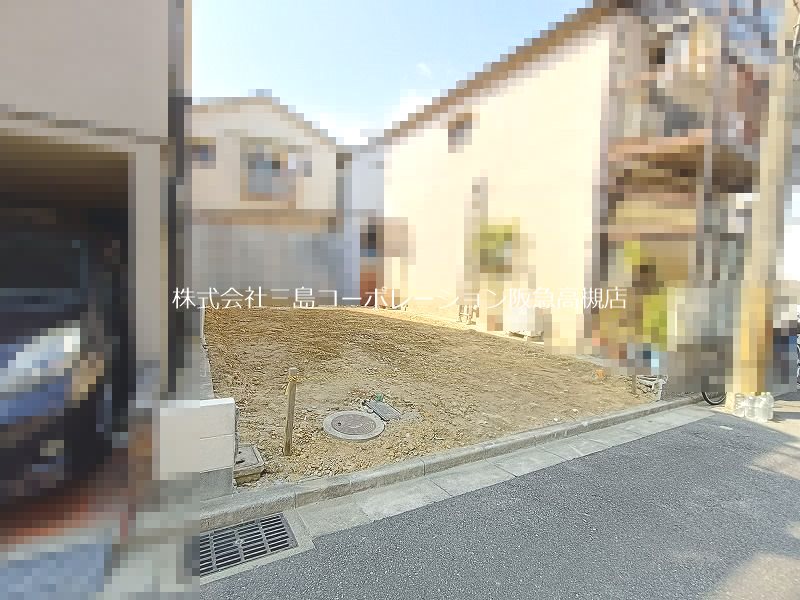 高槻市日向町 建築条件付売土地 現地写真