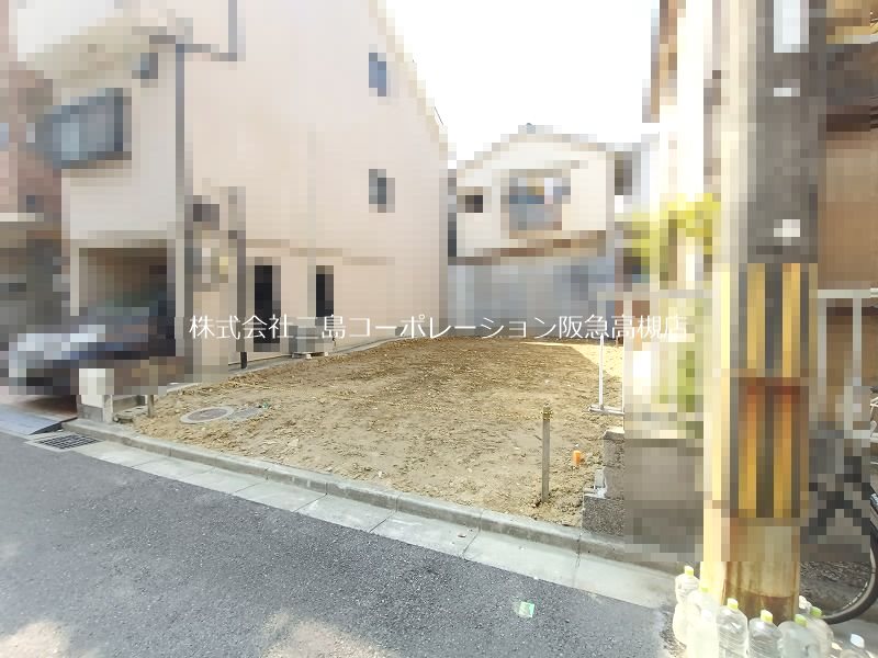 高槻市日向町 建築条件付売土地 現地写真
