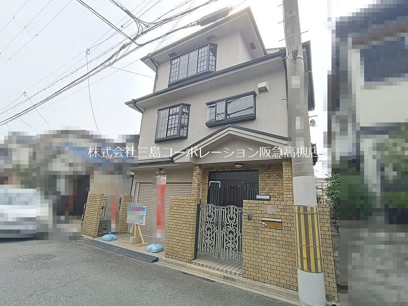 高槻市大冠町3丁目　中古一戸建 現地写真