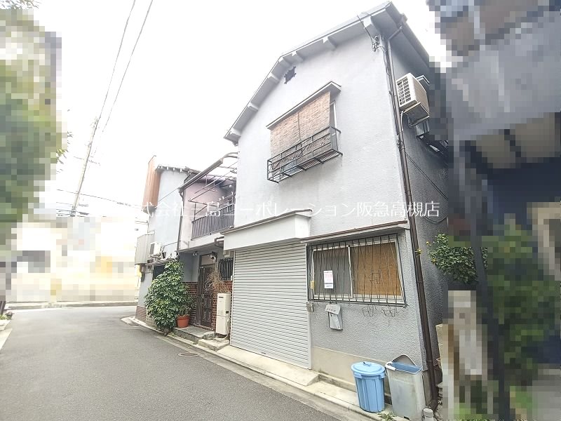 高槻市高西町 売土地 現地写真