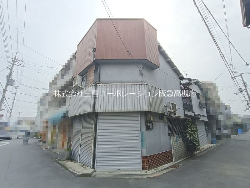 高槻市高西町 売土地 現地写真