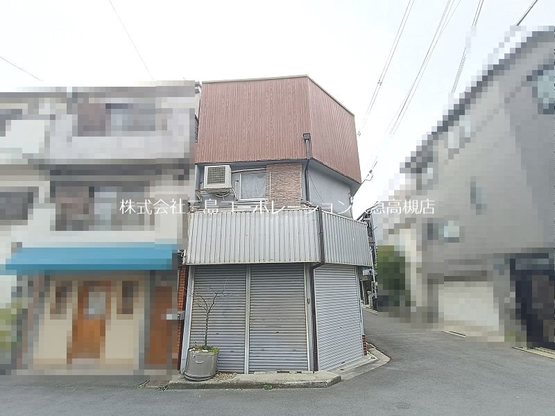 高槻市高西町 売土地 現地写真