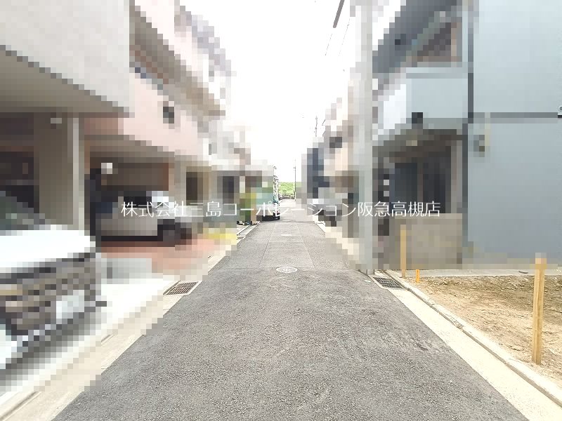 高槻市南庄所町 建築条件付売土地 現地写真