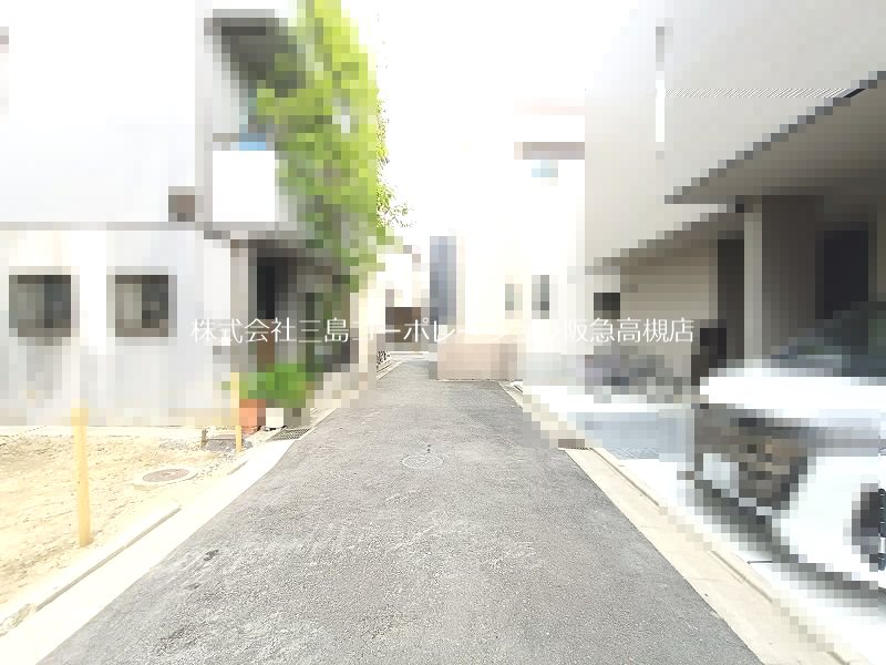 高槻市南庄所町 建築条件付売土地 現地写真