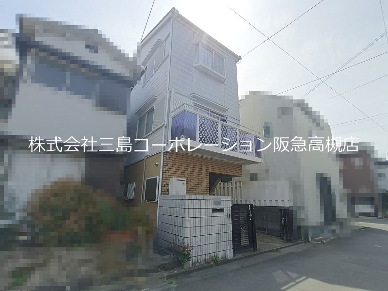 高槻市南庄所町 中古一戸建（ｵｰﾅｰﾁｪﾝｼﾞ） 現地写真