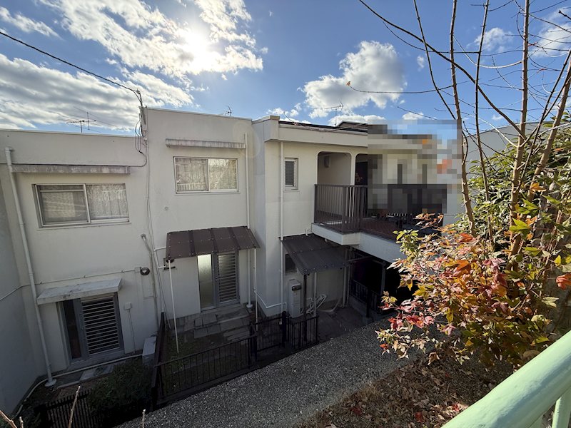 茨木市山手台4丁目　テラスハウス   現地写真