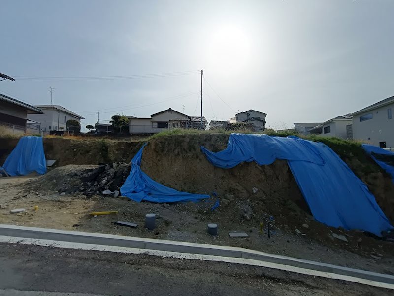 茨木市北春日丘1丁目　新築一戸建　3号地 現地写真