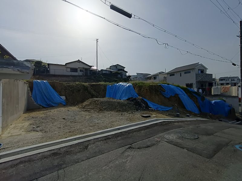 茨木市北春日丘1丁目　新築一戸建　3号地 現地写真