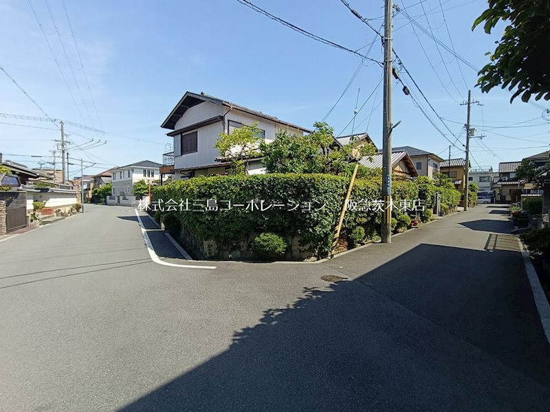 茨木市玉瀬町　売土地 現地写真