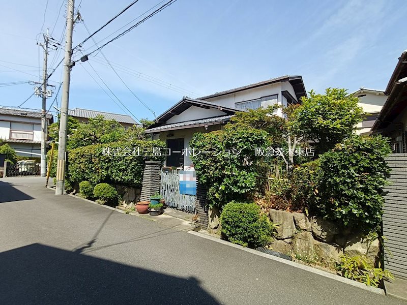 茨木市玉瀬町　売土地 現地写真
