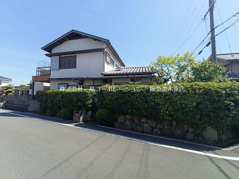 茨木市玉瀬町　売土地 現地写真