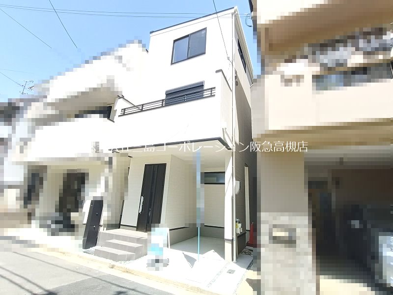 高槻市津之江北町　新築一戸建 現地写真
