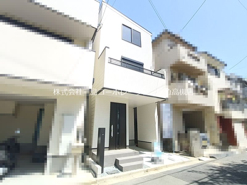 高槻市津之江北町　新築一戸建 現地写真