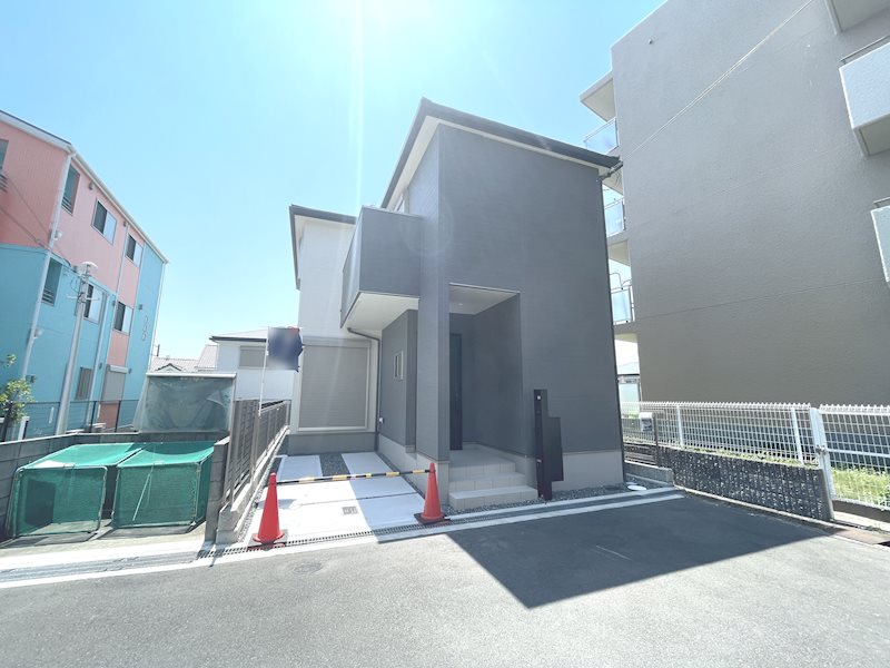 京阪の家　敷地面積約28.24坪