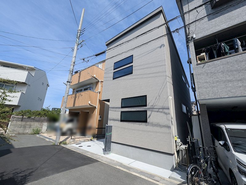 摂津市新在家2丁目 新築一戸建  現地写真