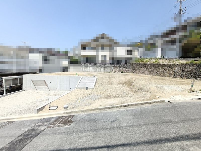 茨木市北春日丘2丁目　売土地  1号地 現地写真