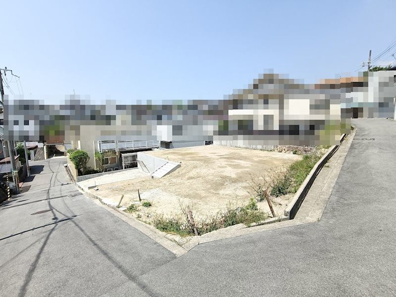 茨木市北春日丘2丁目　売土地  1号地 現地写真