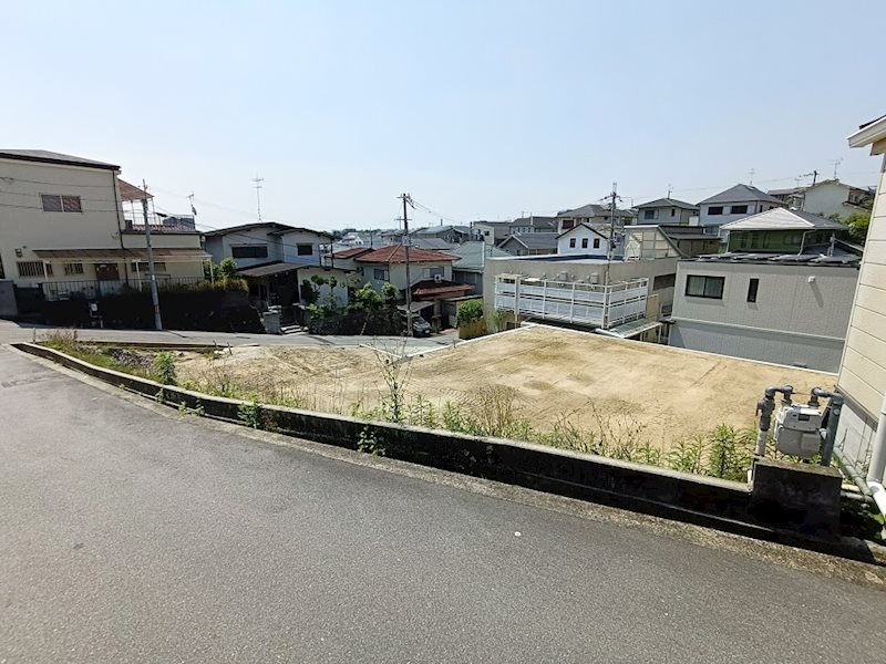 茨木市北春日丘2丁目　売土地  1号地 現地写真
