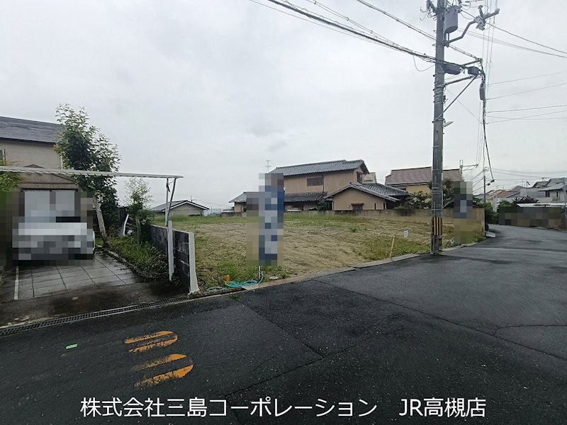 高槻市日吉台二番町　新築一戸建2号地 現地写真（前面道路含む現地写真）