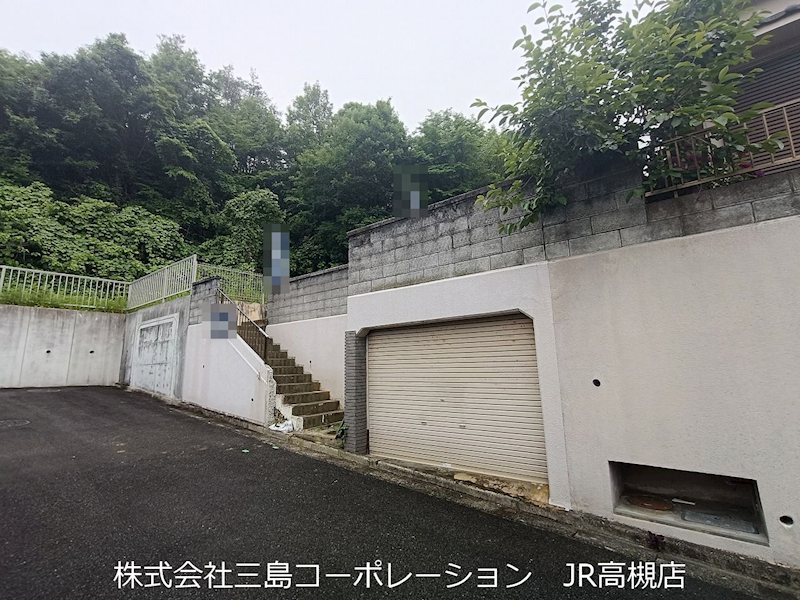 高槻市宮が谷町　新築一戸建 現地写真（前面道路含む現地写真）