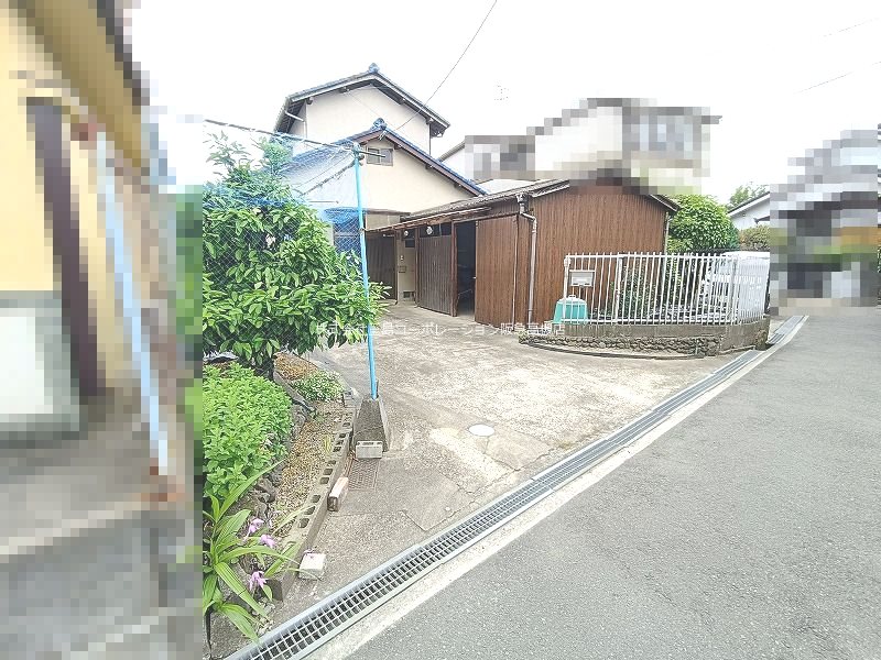 高槻市須賀町 売土地 現地写真