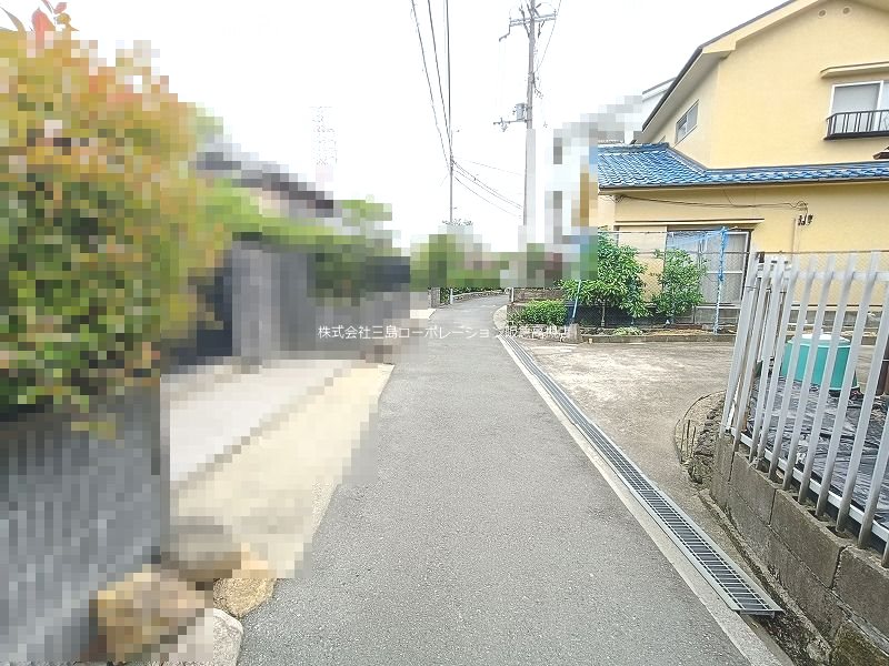 高槻市須賀町 売土地 現地写真