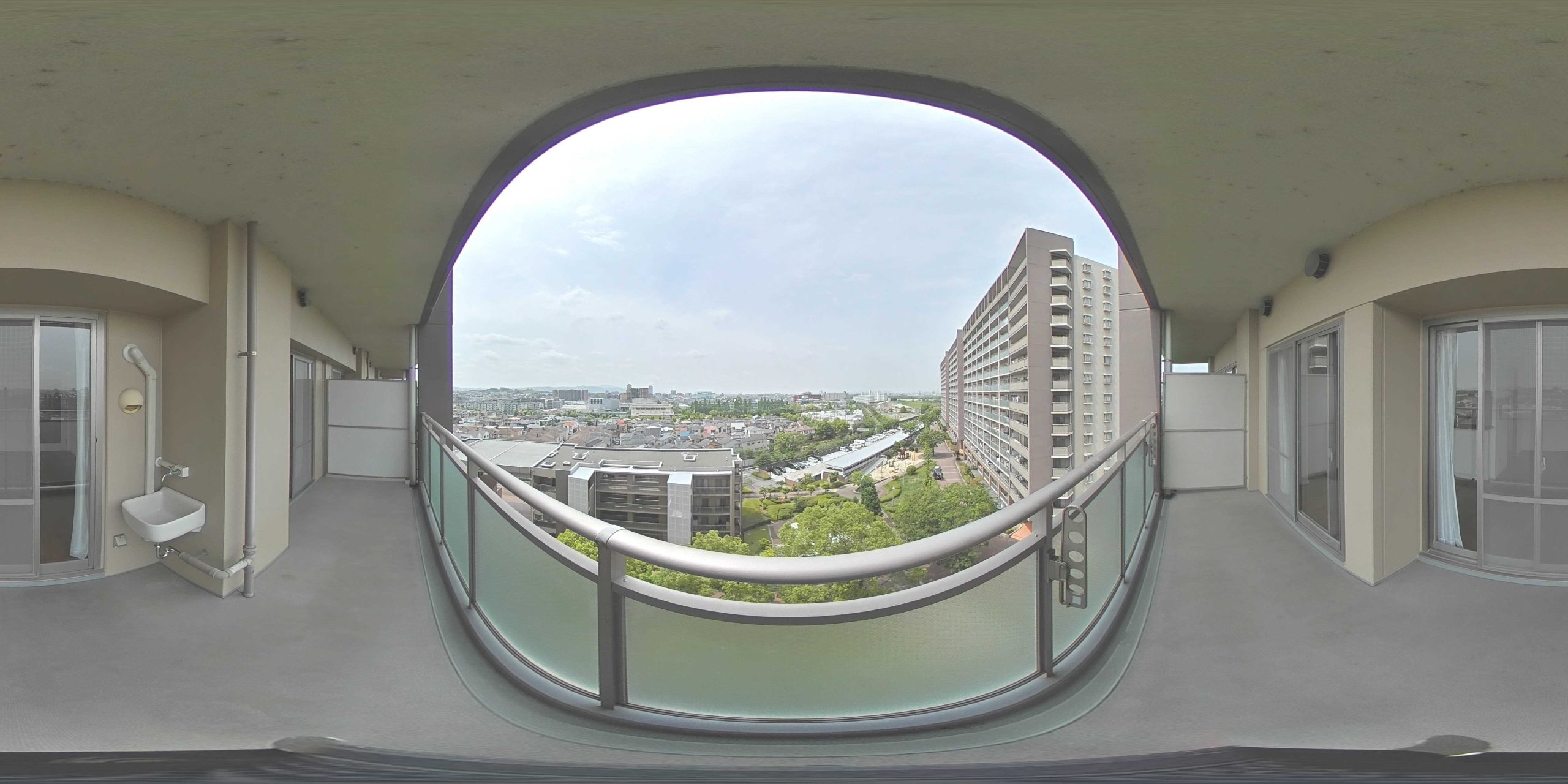 見晴らしの良い眺望です
