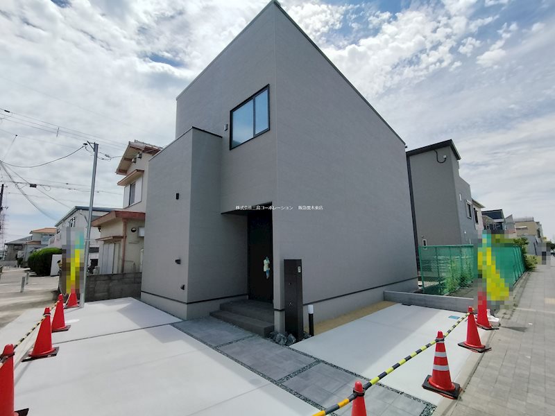 茨木市鮎川3丁目　新築一戸建 長期優良住宅・耐震等級3取得