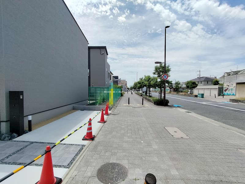 茨木市鮎川3丁目　新築一戸建 現地写真