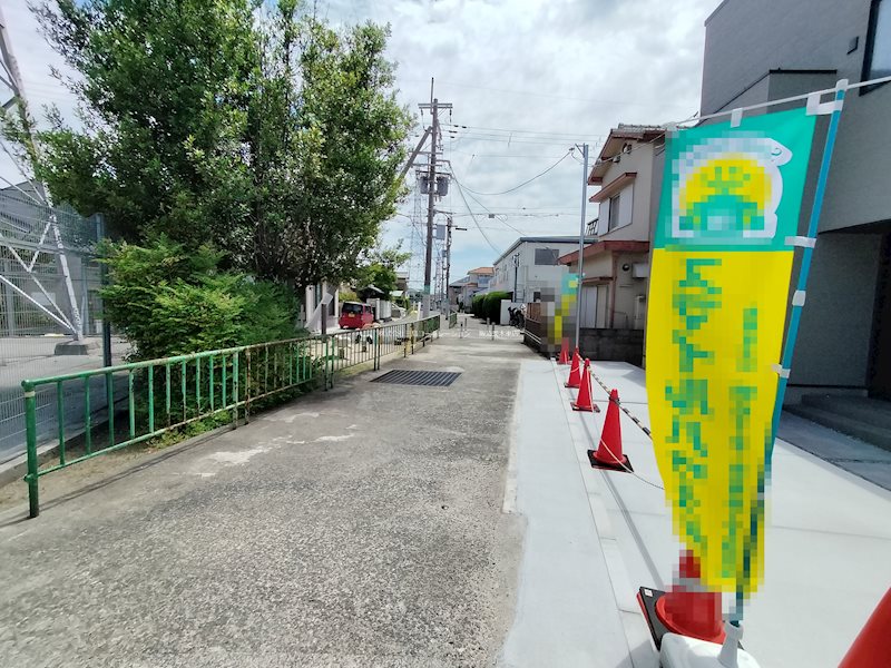 茨木市鮎川3丁目　新築一戸建 現地写真