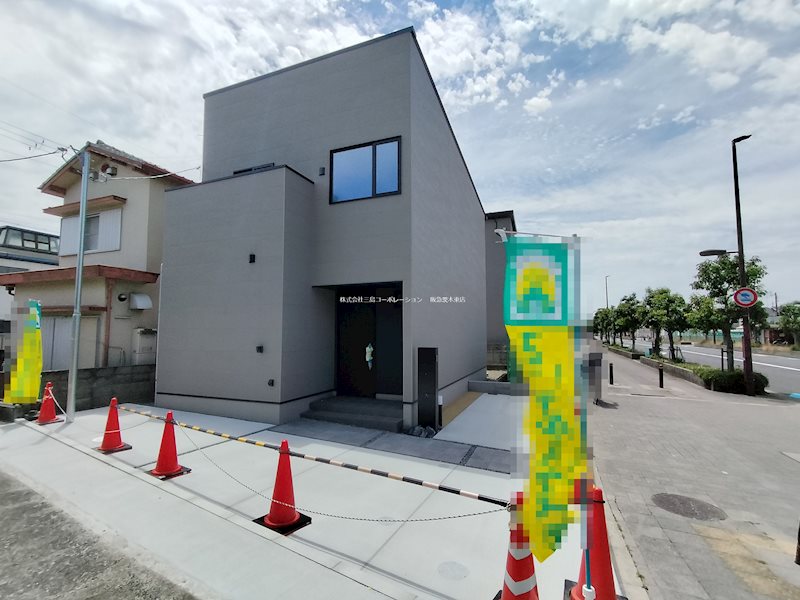茨木市鮎川3丁目　新築一戸建 現地写真
