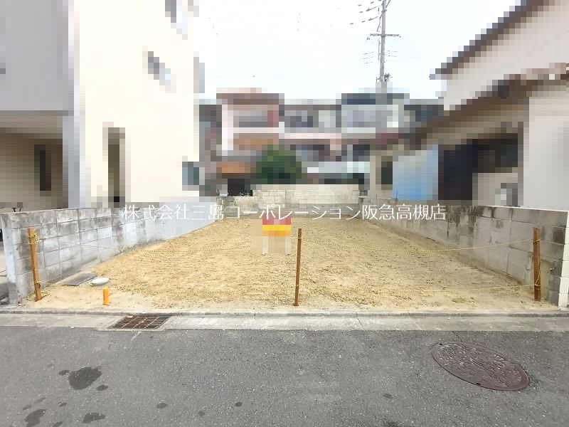 高槻市東五百住町2丁目　売土地 JR「摂津富田」駅徒歩19分・阪急「富田」駅徒歩19分