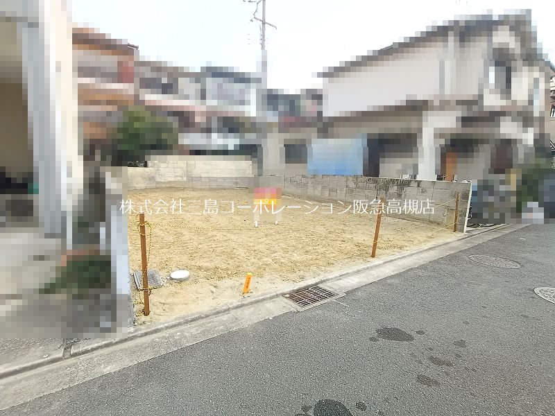 高槻市東五百住町2丁目　売土地 現地写真