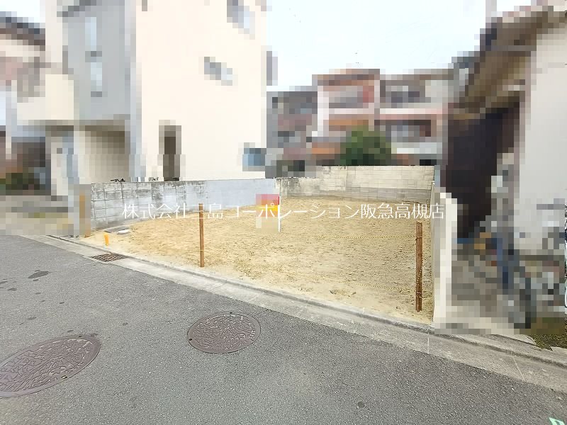 高槻市東五百住町2丁目　売土地 現地写真