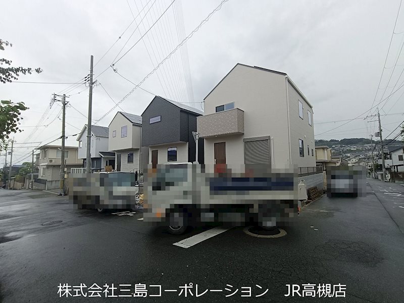 高槻市安岡寺町2丁目　新築一戸建1号地 現地写真