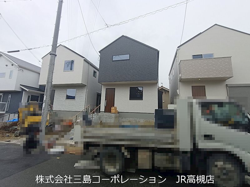 高槻市安岡寺町2丁目　新築一戸建2号地 現地写真