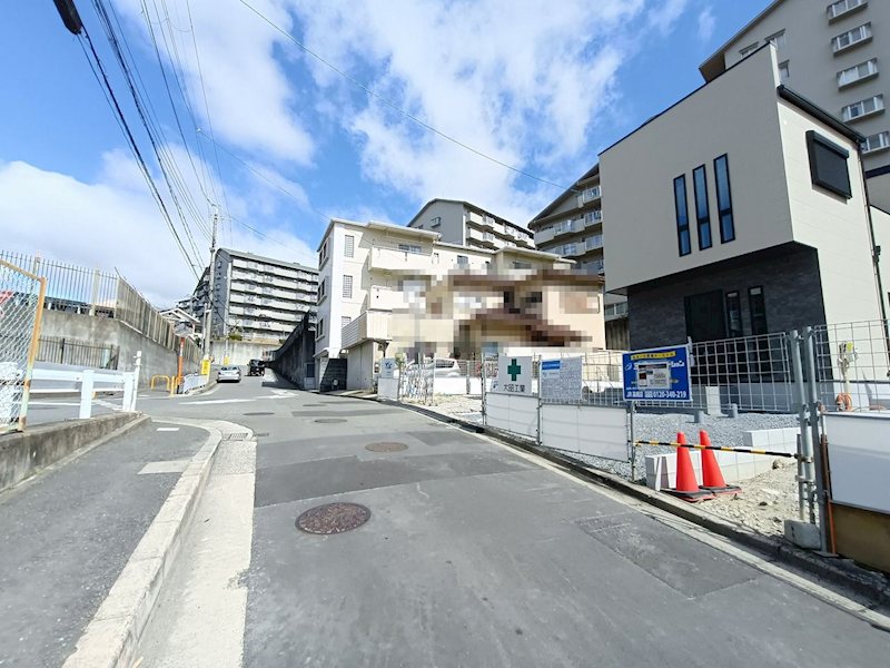 高槻市真上町6丁目　2号地　新築一戸建 ２０２６年３月撮影