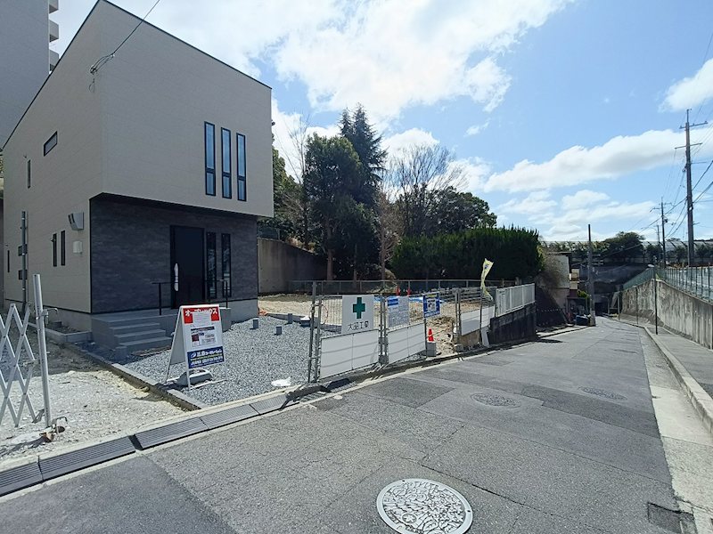 高槻市真上町6丁目　2号地　新築一戸建 ２０２６年３月撮影