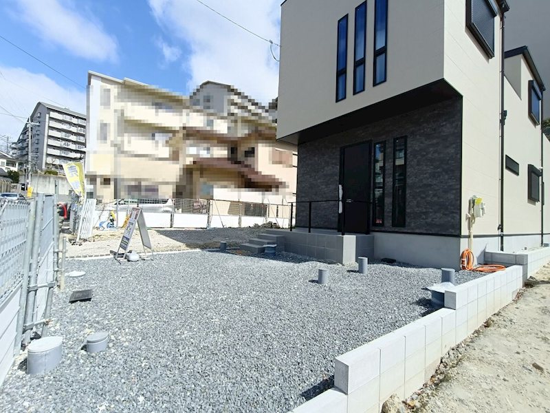 高槻市真上町6丁目　2号地　新築一戸建 ２０２６年３月撮影