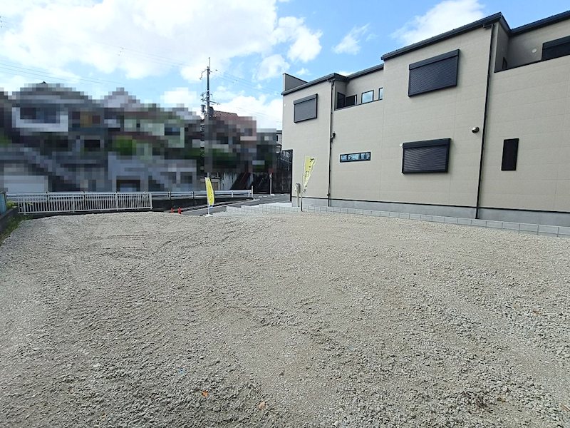 高槻市真上町6丁目　3号地　売土地 バス停「日吉台口」まで徒歩5分
