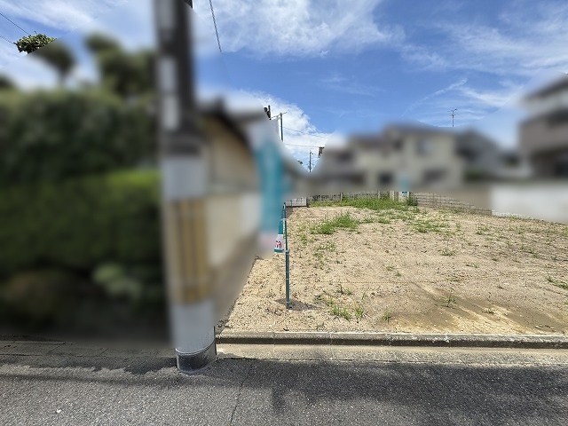高槻市寿町3丁目　売土地　B号地 現地