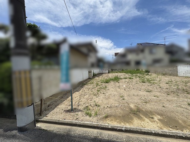高槻市寿町3丁目　売土地　B号地 現地