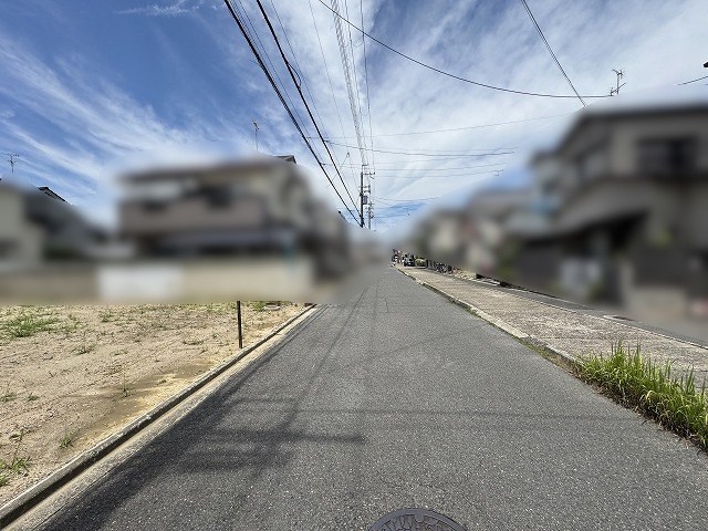高槻市寿町3丁目　売土地　B号地 前面道路含む