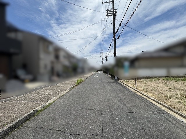 高槻市寿町3丁目　売土地　B号地 前面道路含む